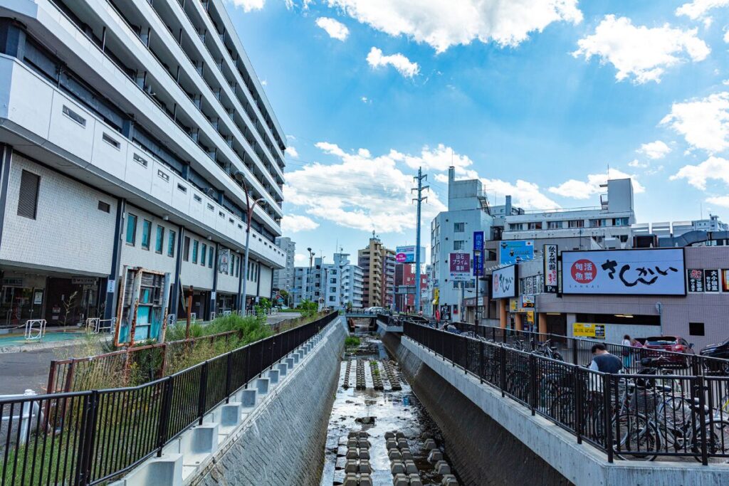 札幌市白石区 地下鉄沿線の住宅街と生活環境